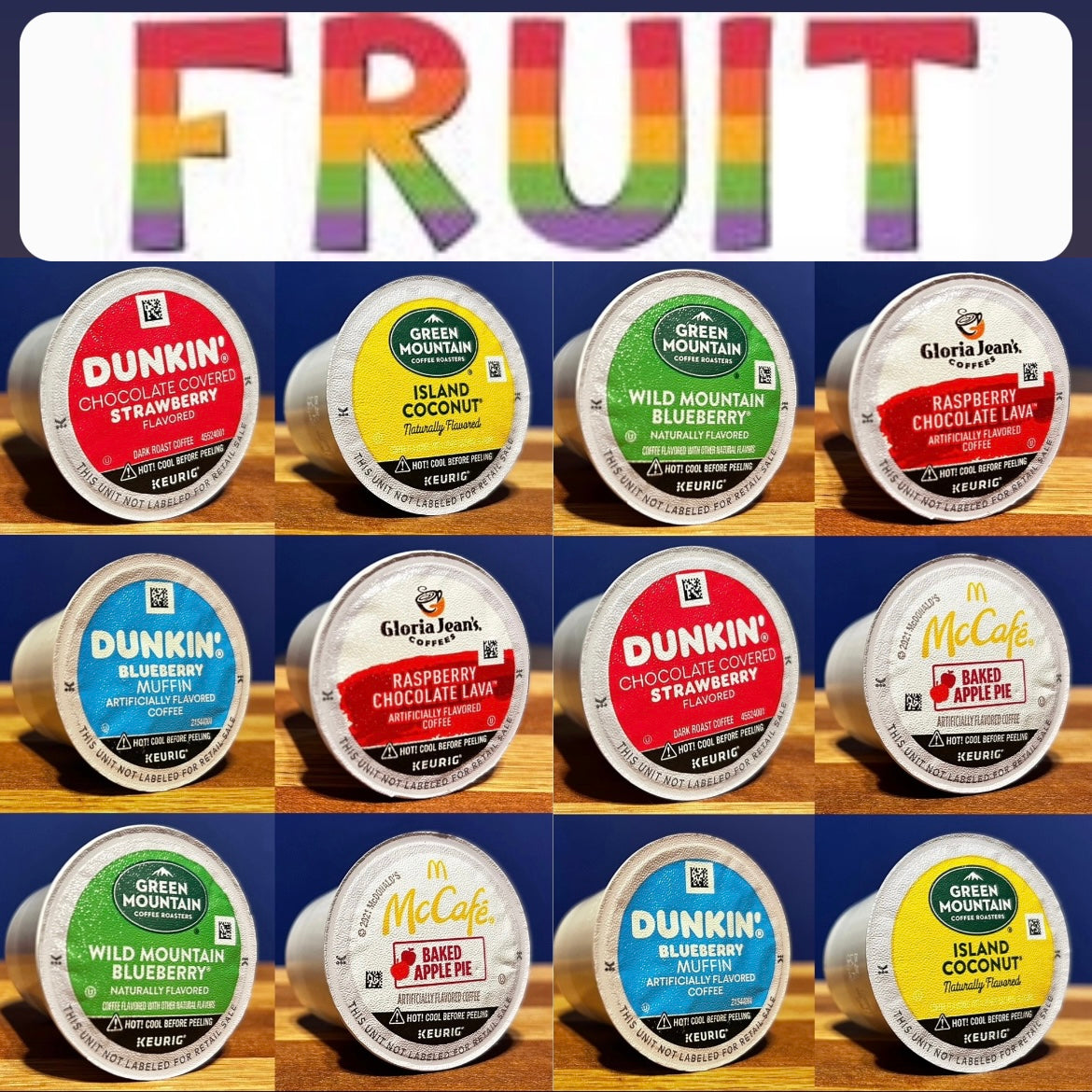 Fruity Coffees