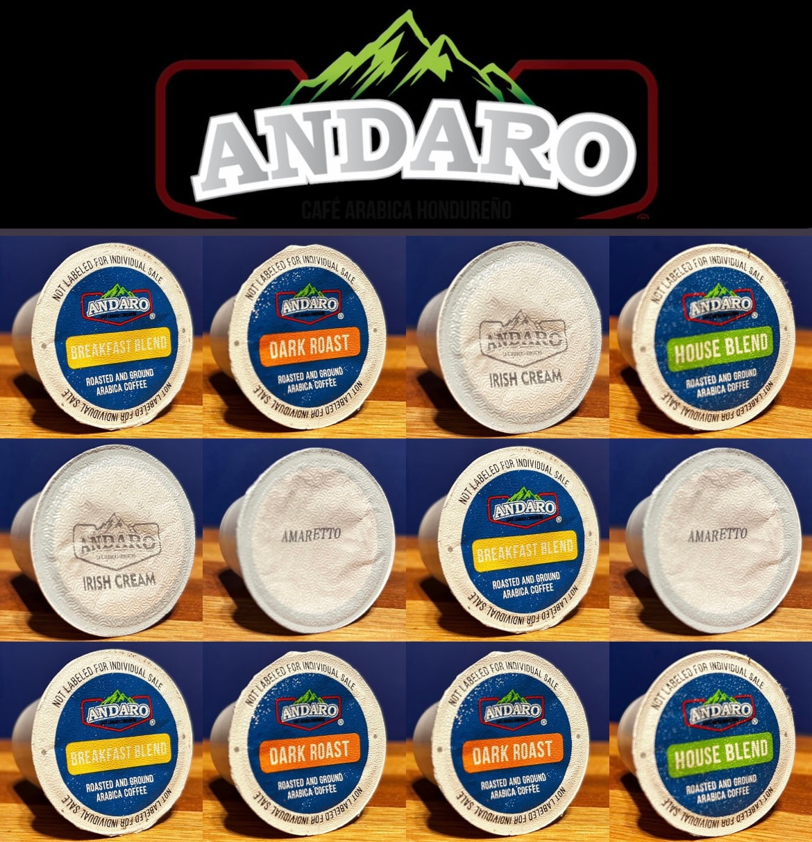 Andaro Coffee Sampler Pack