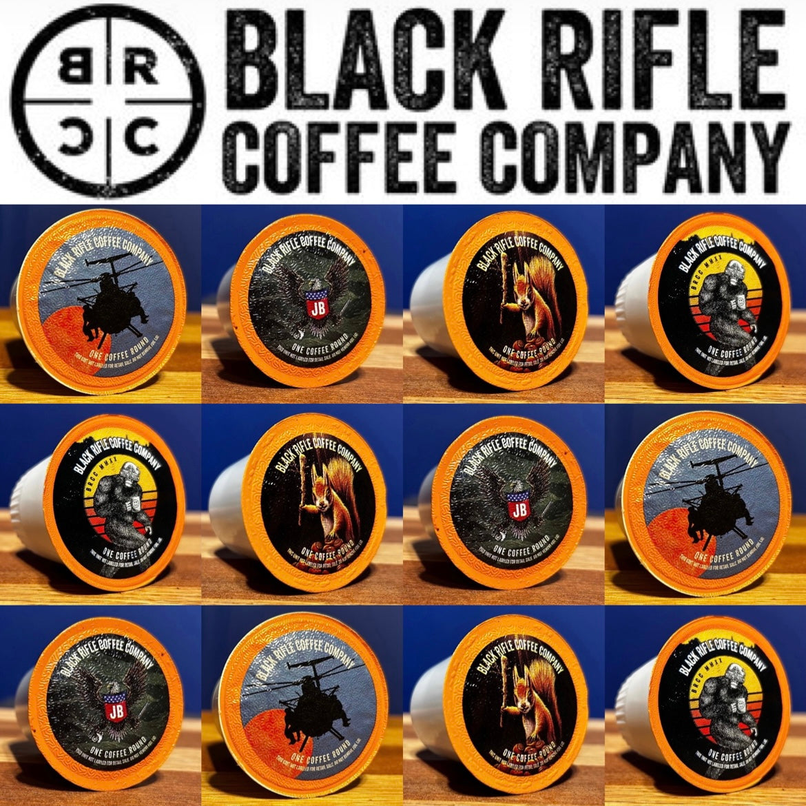 Black Rifle Sampler