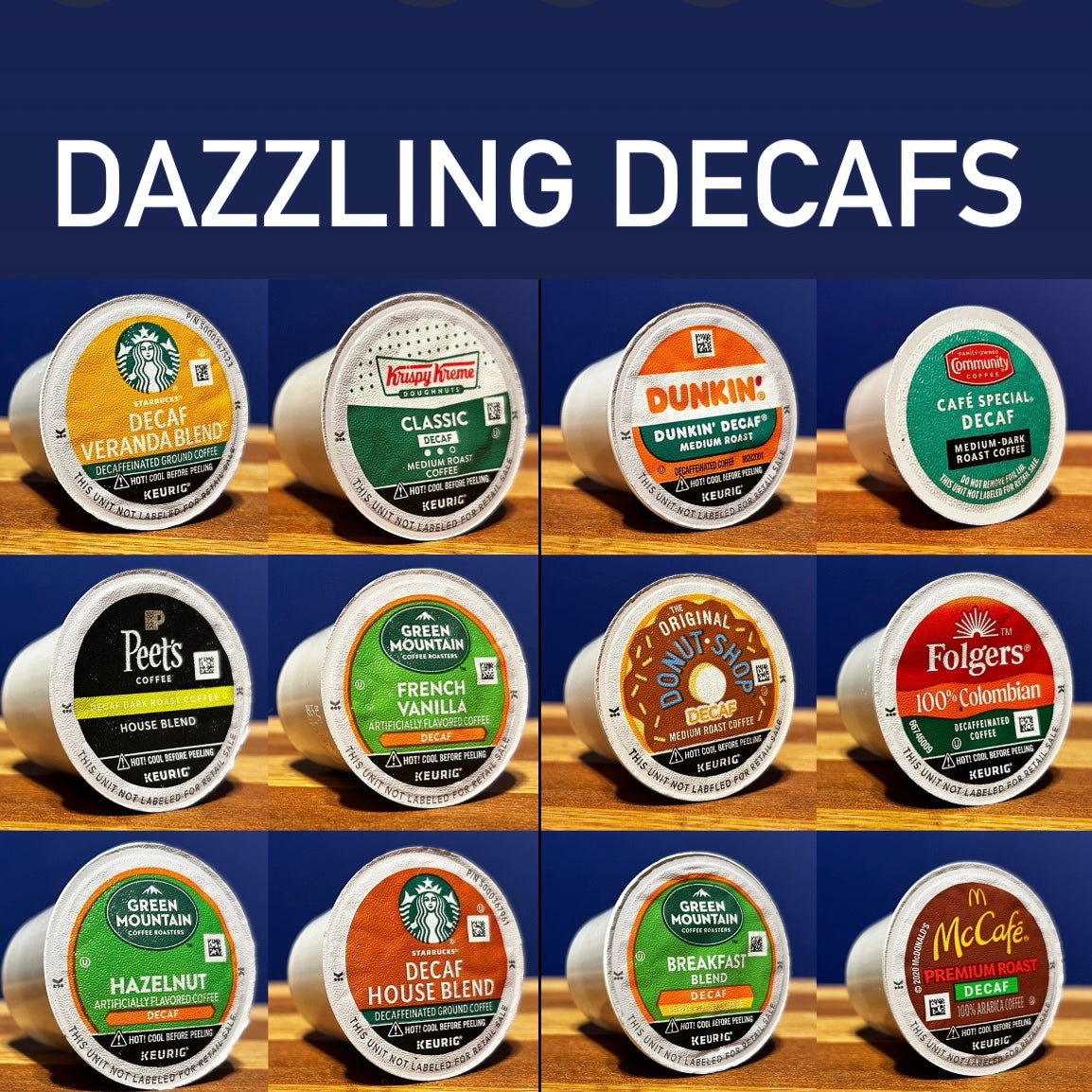 Dazzling Decaf Sampler
