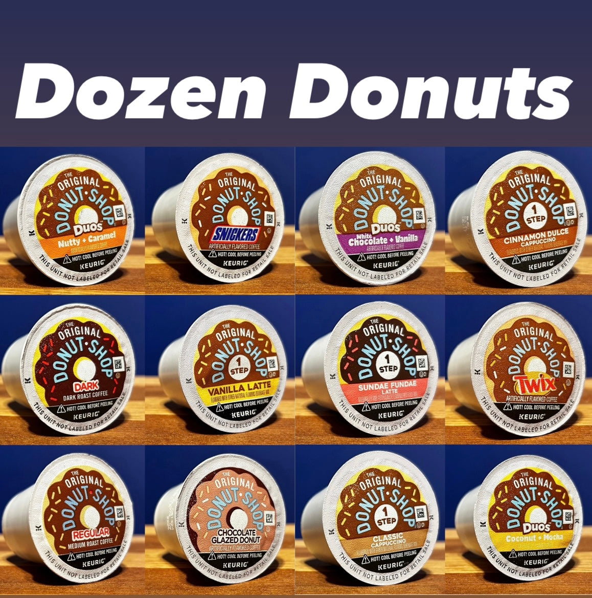Dozen Donuts Sampler