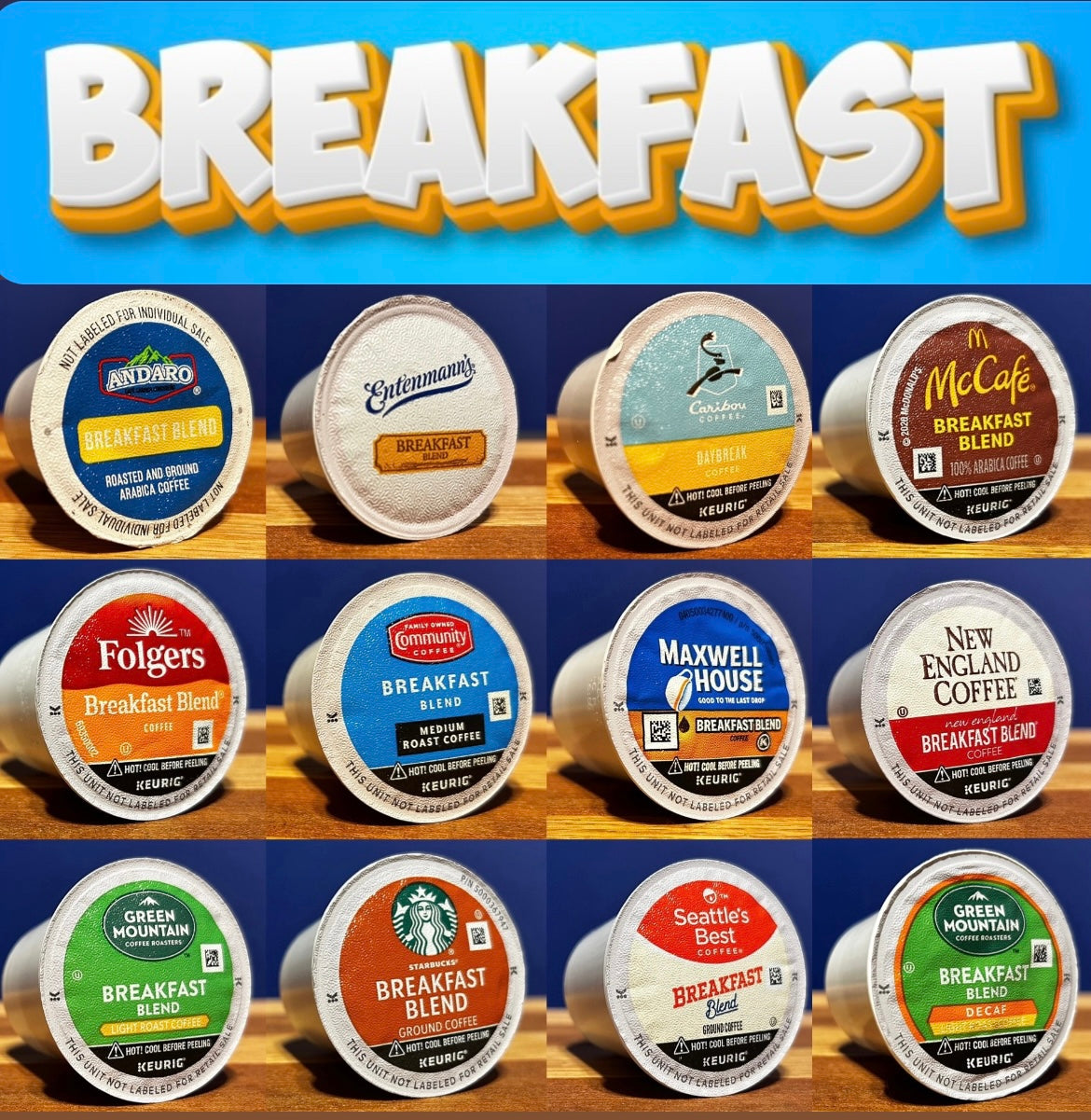 Breakfast Sampler