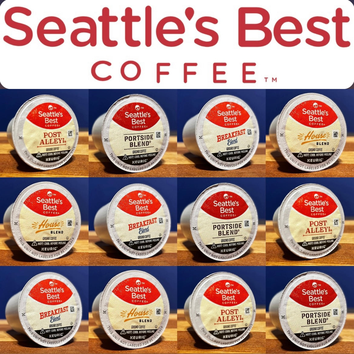 Seattle’s Best Sampler Pack